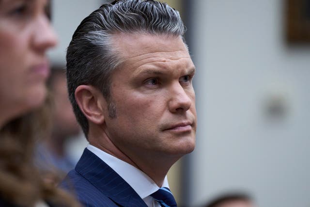 Congress Pentagon Hegseth