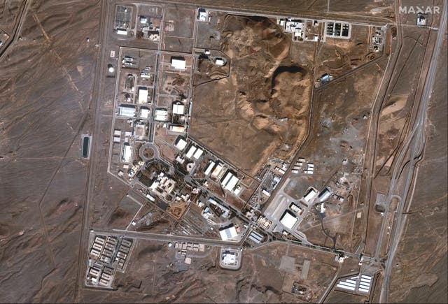 The Natanz nuclear facility
