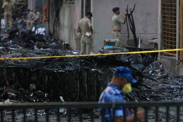 India Plane Crash