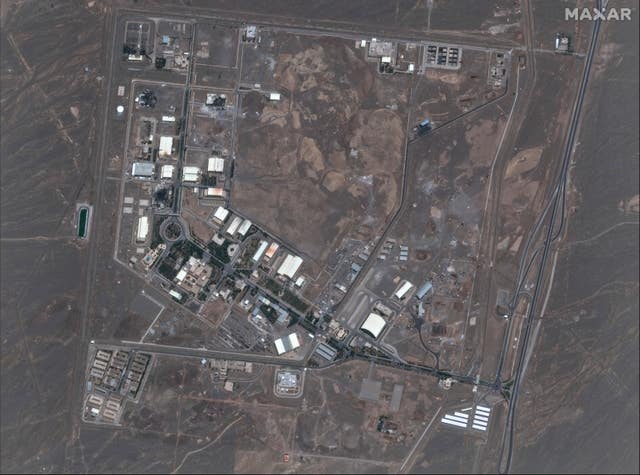 Iran Nuclear Sites