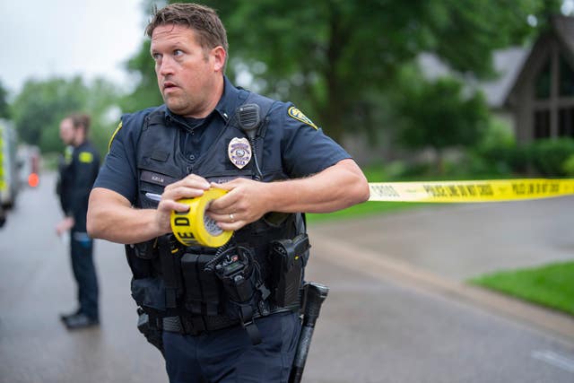 Minnesota-Lawmakers Shot