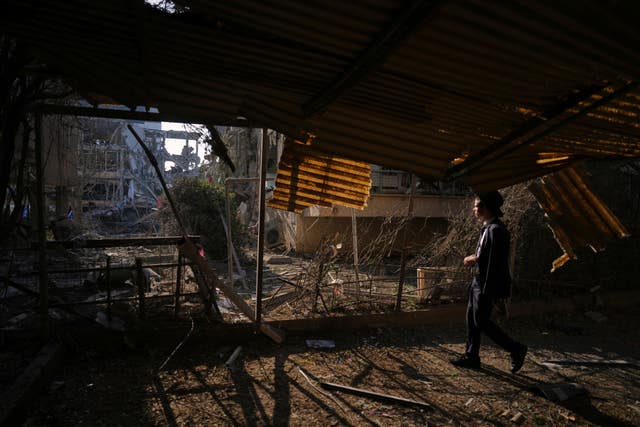 APTOPIX Israel Iran Mideast Wars