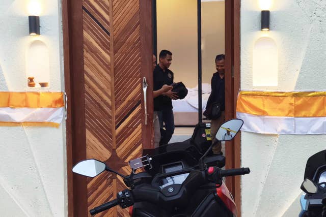 Indonesia Bali Shooting