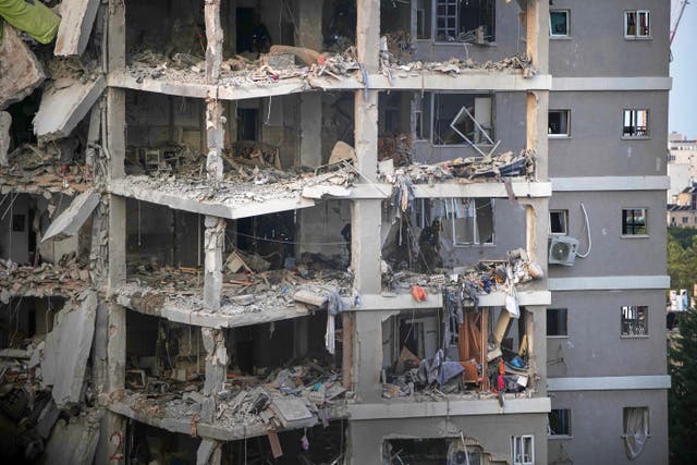 Israel Iran Mideast Wars
