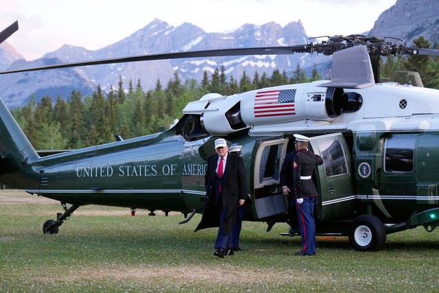 Trump Canada G7 Summit