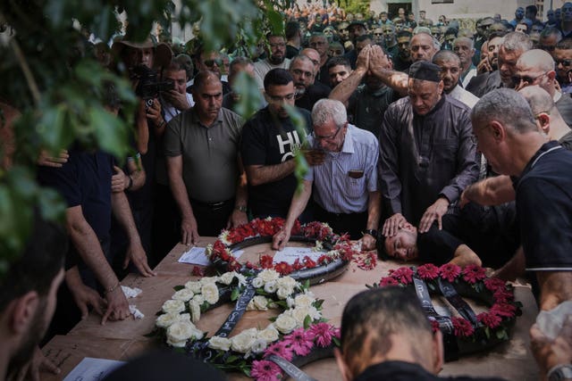 Israel Iran Mideast Wars