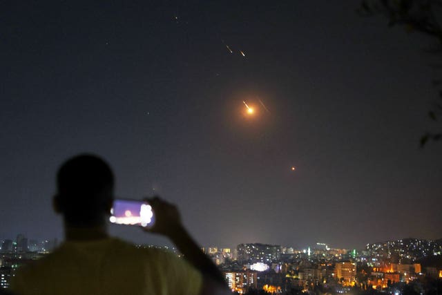 Syria Iran Israel Mideast Wars