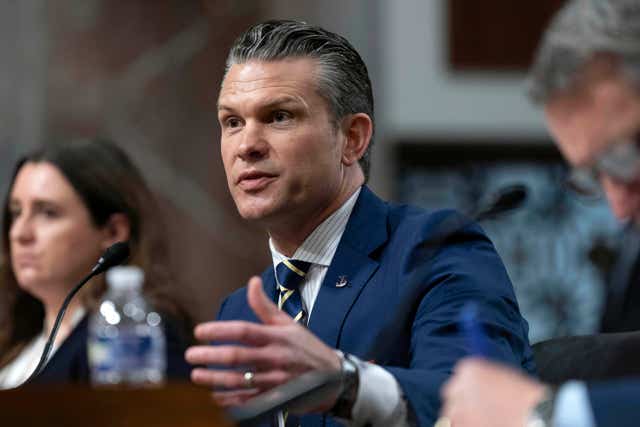 Pete Hegseth