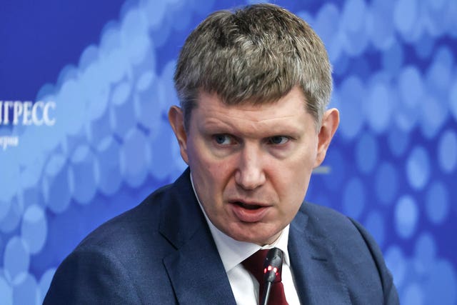 Minister of economic development of the Russian Federation Maxim Reshetnikov