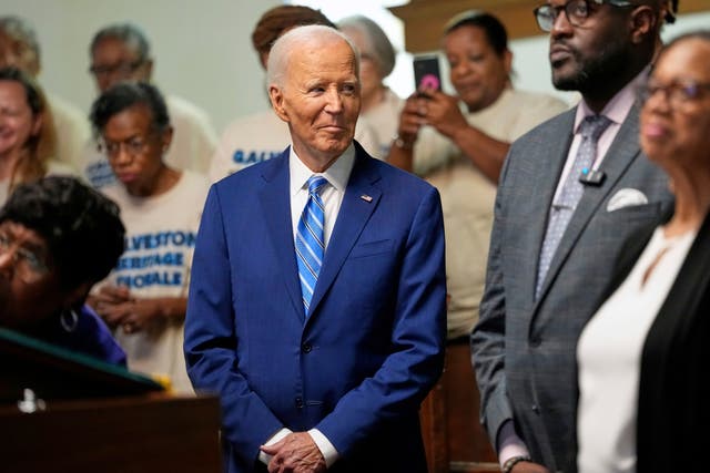 Juneteenth Biden