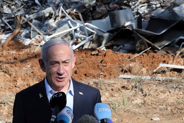 Prime Minister Benjamin Netanyahu