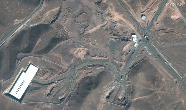 Aerial view of buildings