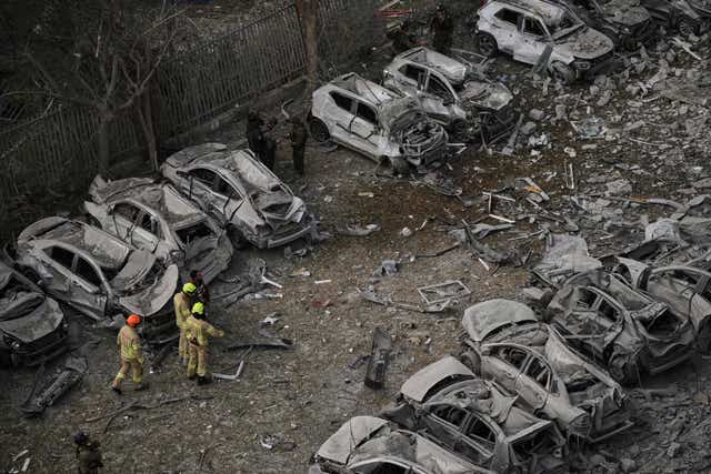 Israel Iran Mideast Wars