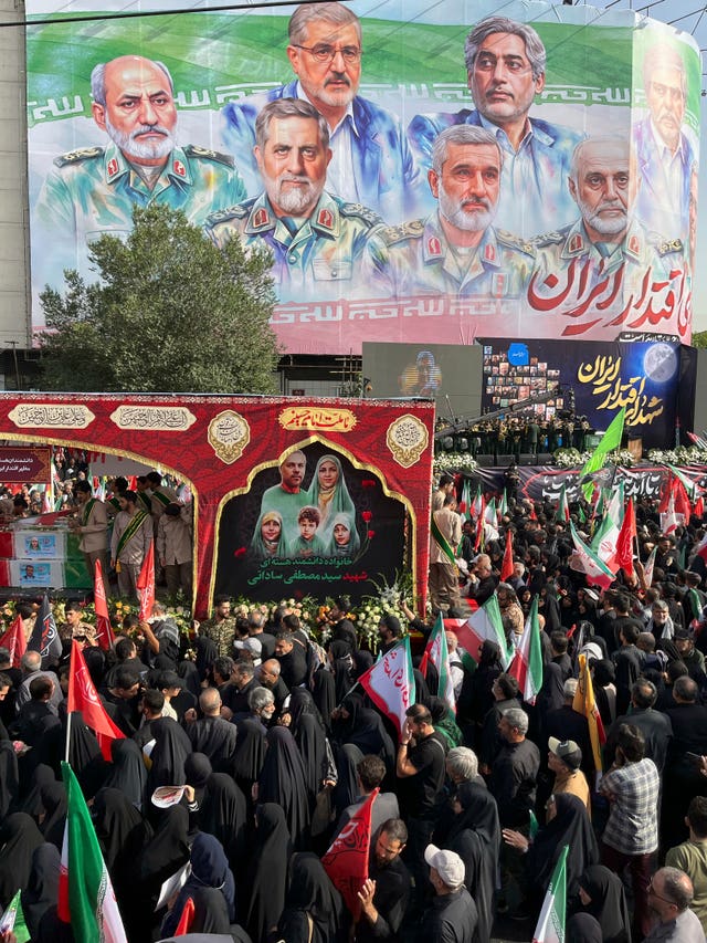 Iran Israel Mideast Wars