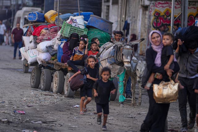 Israel Palestinians