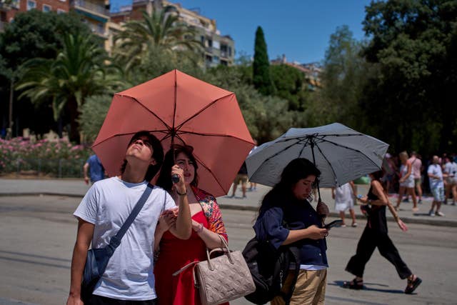 Spain Heat Wave Weather