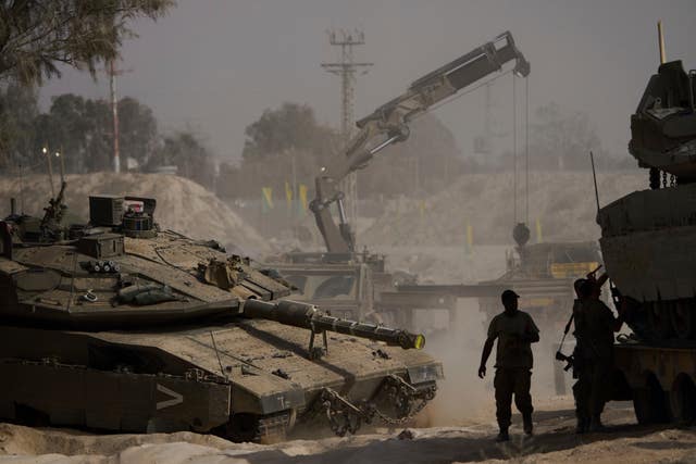 Israel Palestinians