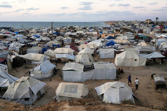 Mideast Wars Gaza Heat Wave