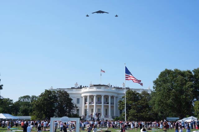 Trump Fourth of July