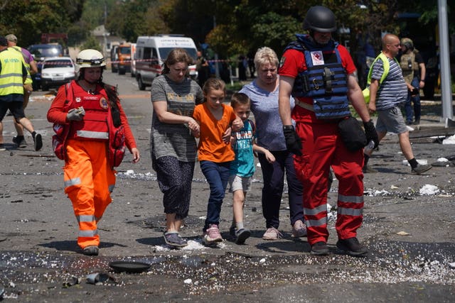 Russia Ukraine War