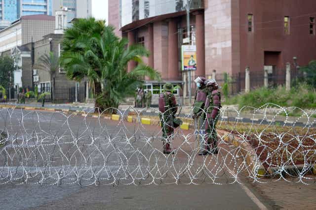Kenya Protest
