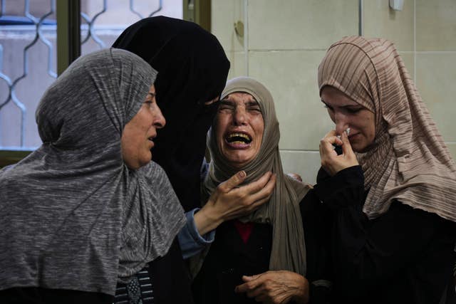 Israel Palestinians