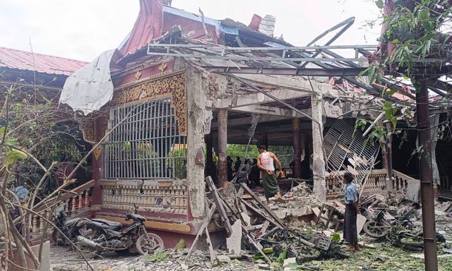 Myanmar Fighting