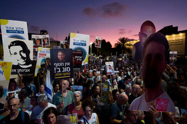Israel Palestinians