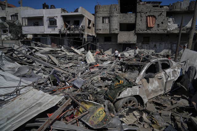 Israel Palestinians