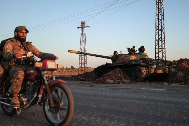Syria Clashes