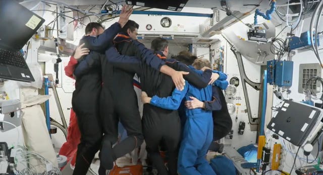 SpaceX-Private Astronauts