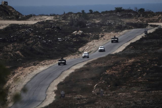 Israel Palestinians