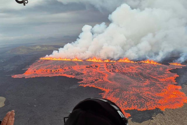 Iceland Volcano