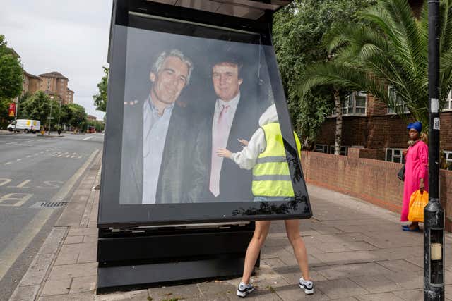 Britain Trump Epstein