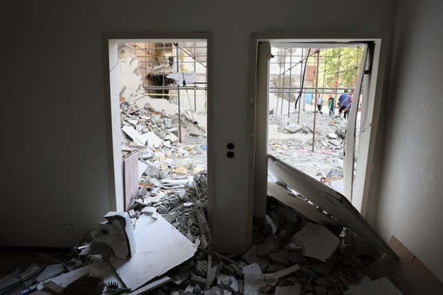 Iran Israel Mideast Wars