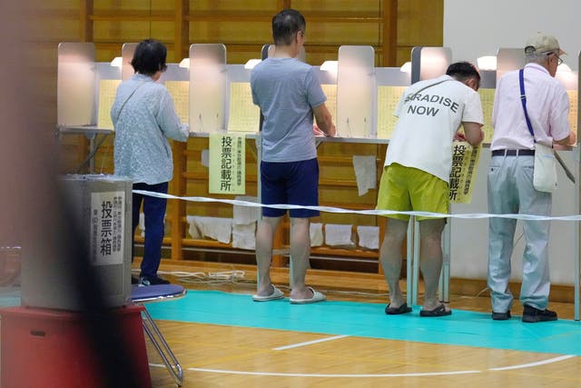 Japan Election