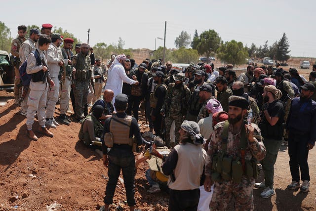Syria Clashes