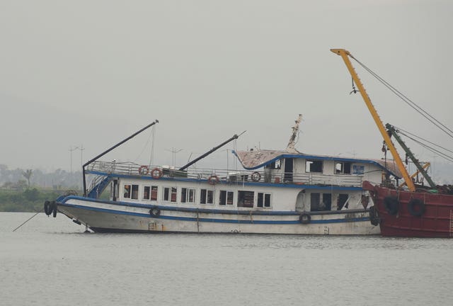 View of a boat