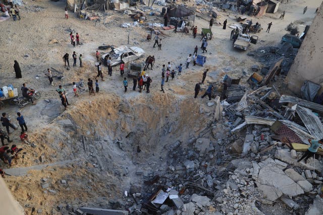 Israel Palestinians