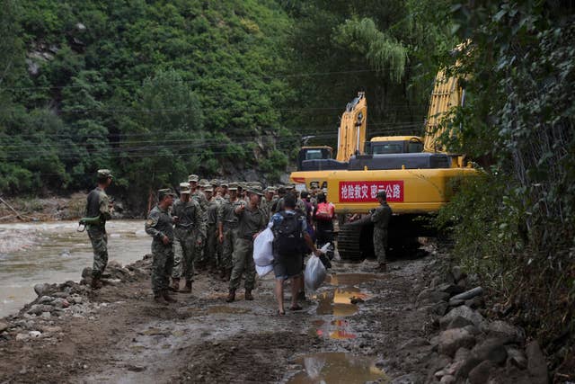China Floods