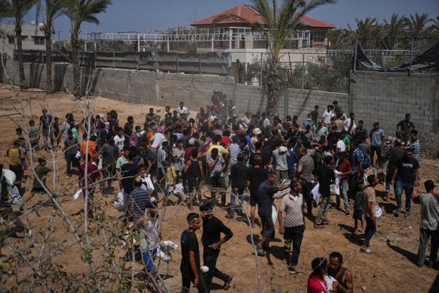 Israel Palestinians Gaza