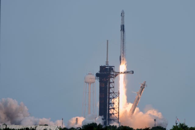 SpaceX Crew Launch