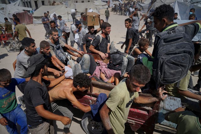 APTOPIX Israel Palestinians Gaza