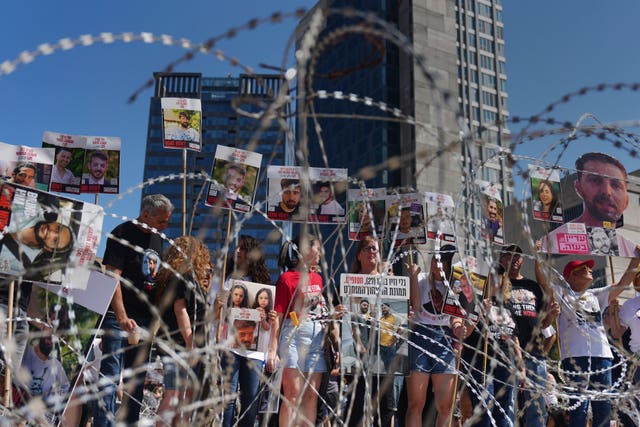 Israel Palestinians