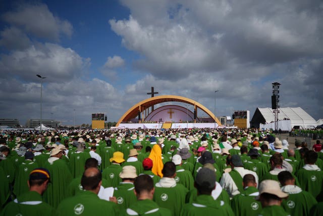 Italy Pope Youths Jubilee