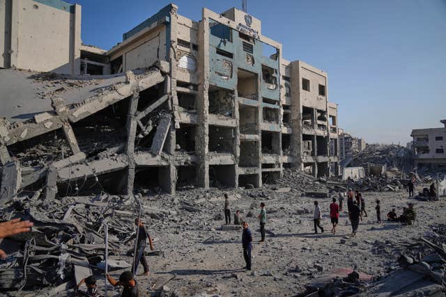Israel Palestinians