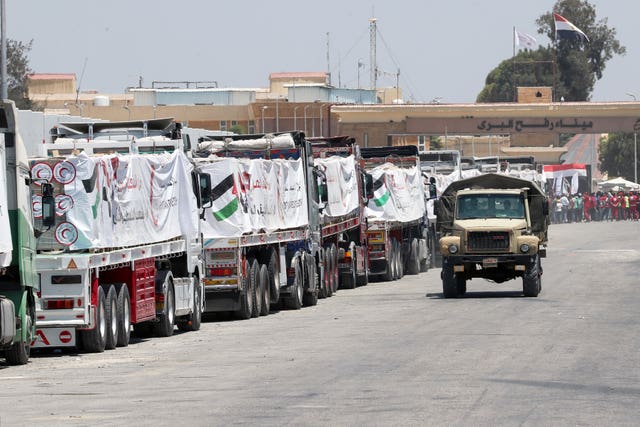 Egypt Israel Palestinians