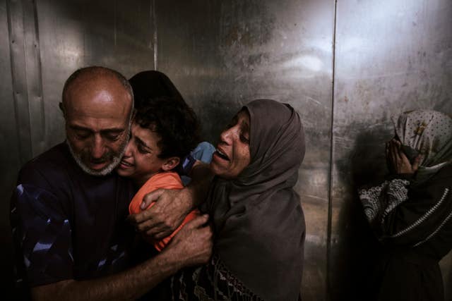 APTOPIX Israel Palestinians
