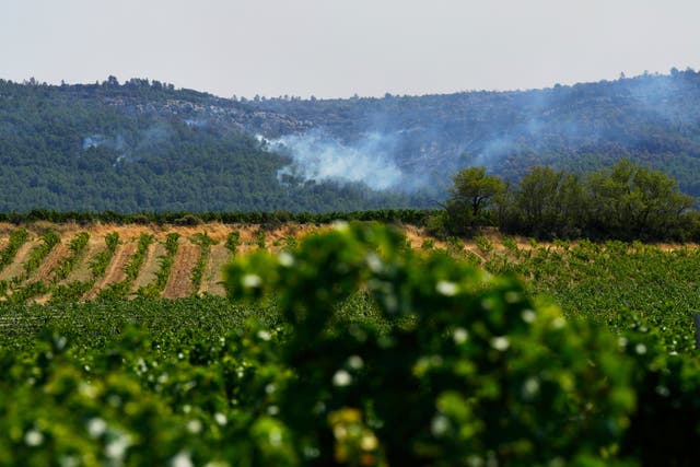 France Fires