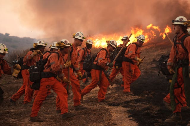 California Wildfires